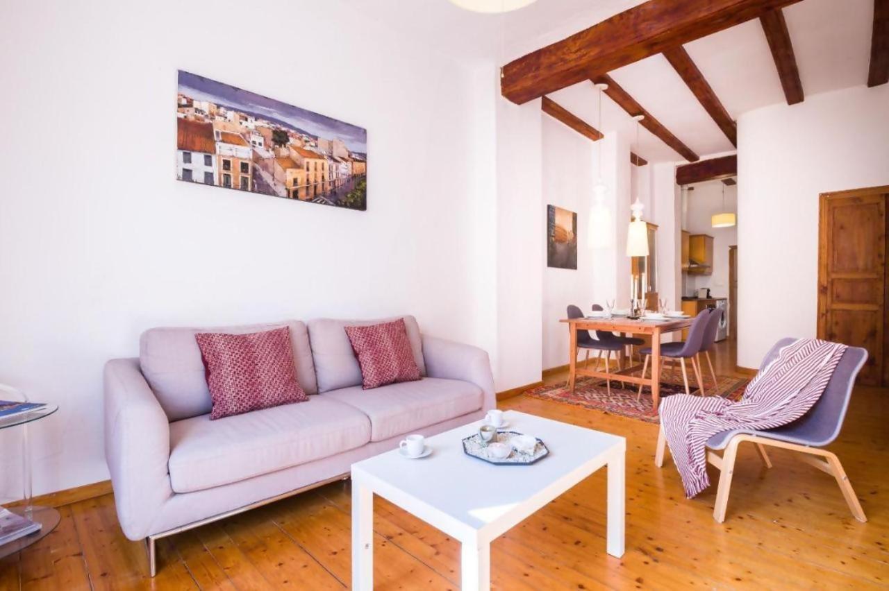Apartament Old Town Plaza Negrito By Nomad Host Walencja Zewnętrze zdjęcie