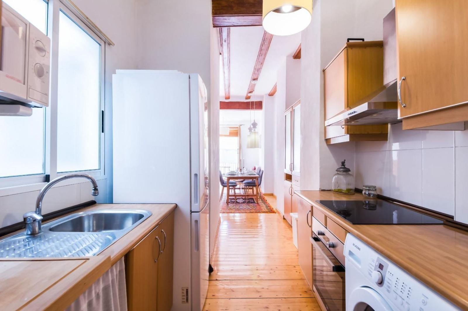 Apartament Old Town Plaza Negrito By Nomad Host Walencja Zewnętrze zdjęcie