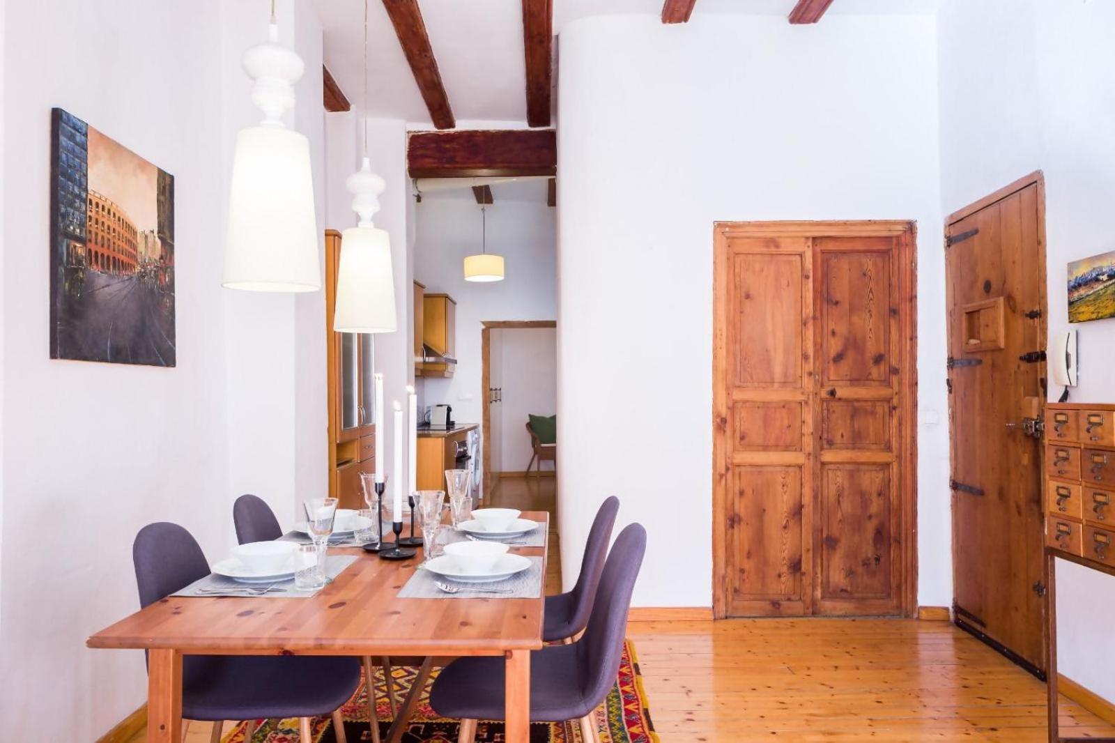 Apartament Old Town Plaza Negrito By Nomad Host Walencja Zewnętrze zdjęcie